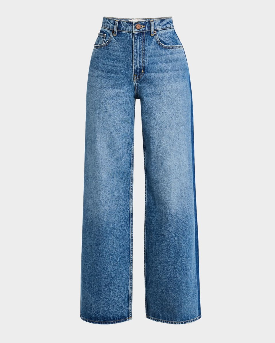 Isadora Side-Panel Jeans